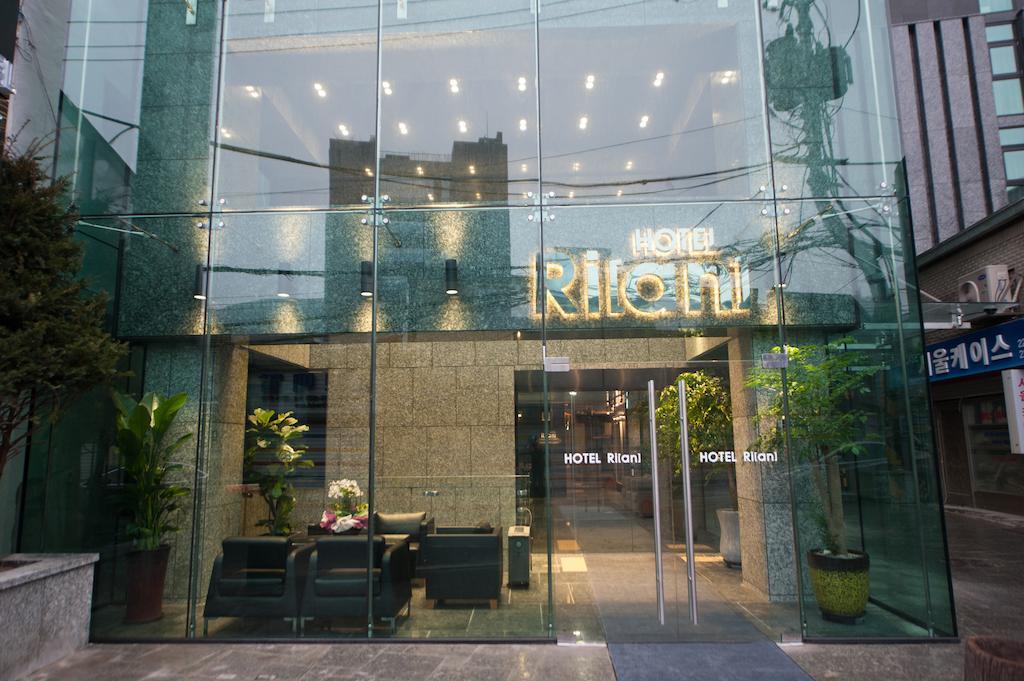 Rian Hotel Seúl Exterior foto