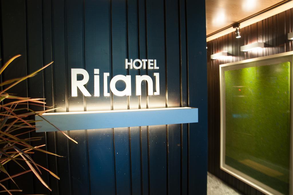 Rian Hotel Seúl Exterior foto
