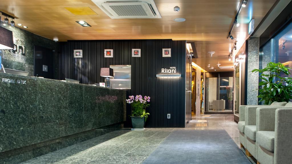Rian Hotel Seúl Exterior foto