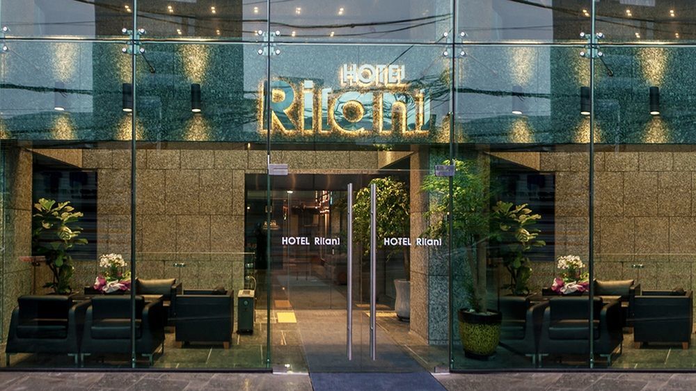 Rian Hotel Seúl Exterior foto